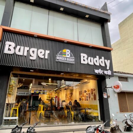 Burger buddy outlets front